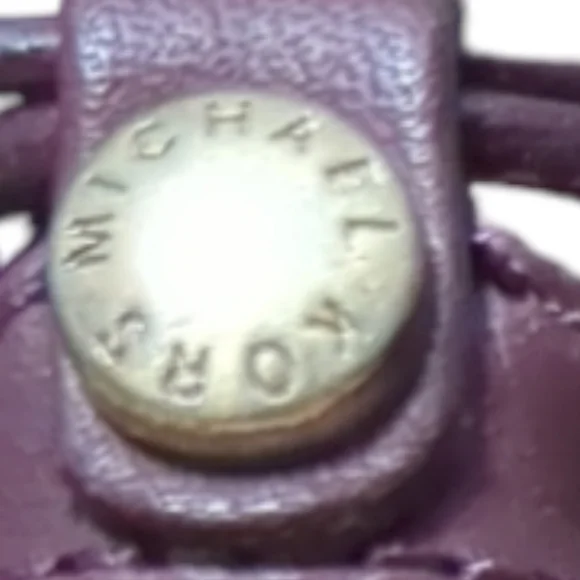 Michael Kors Lace Up Tabby Flats in Burgundy Suede Dark red size 8 - Picture 9 of 15